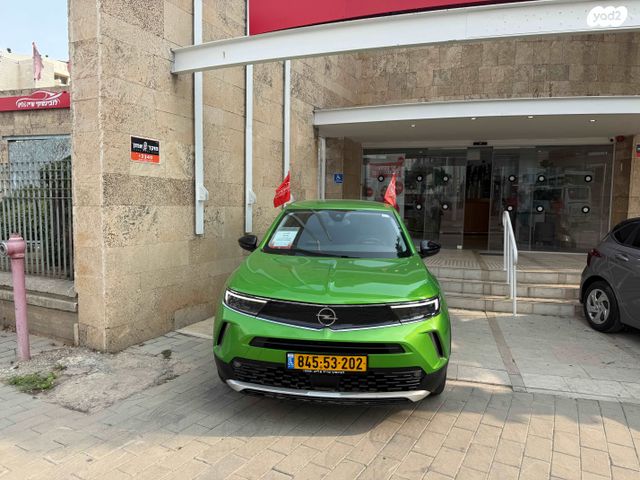 מודעת רכב אופל מוקה