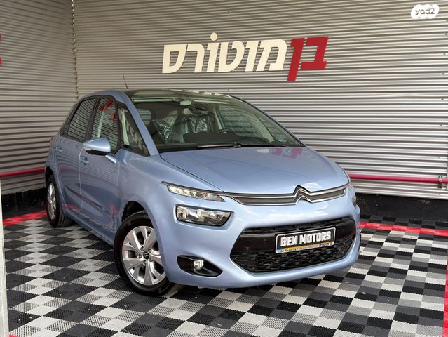 מודעת רכב סיטרואן C4 פיקאסו