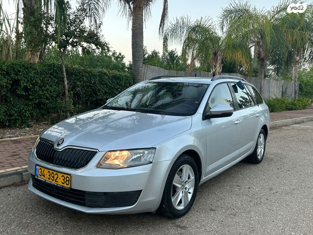 מודעת רכב סקודה אוקטביה 