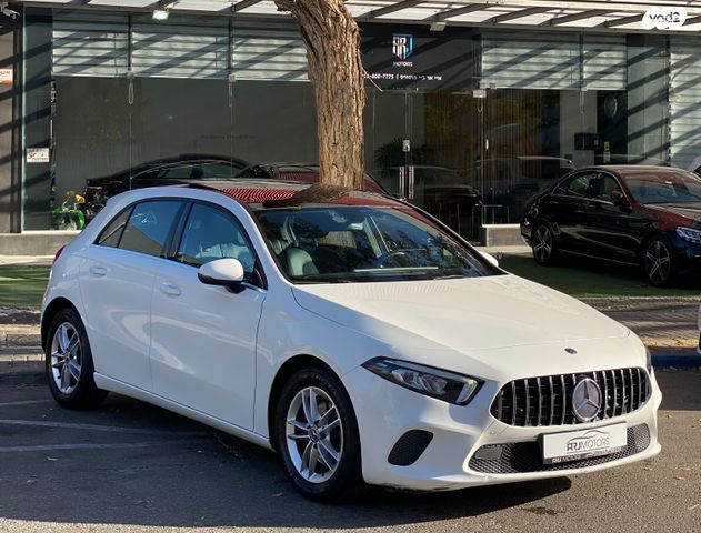 מודעת רכב מרצדס-בנץ A-class