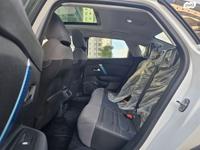 סיטרואן e-C4 X