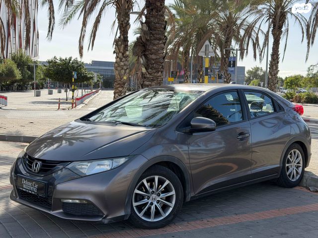 מודעת רכב הונדה סיוויק