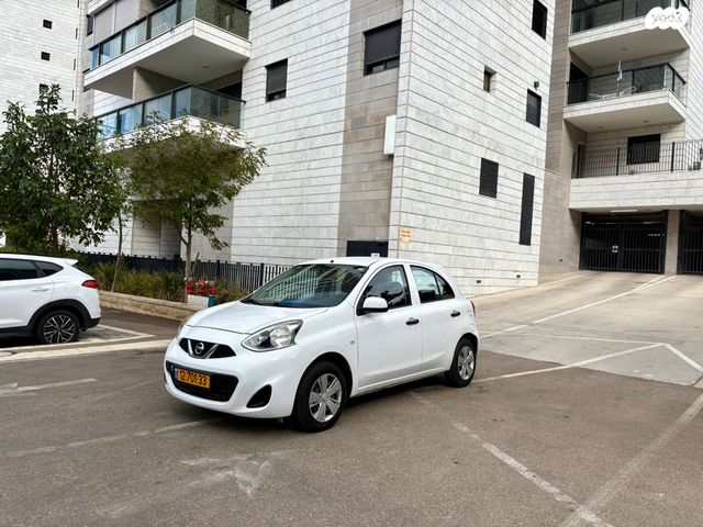 מודעת רכב ניסאן מיקרה