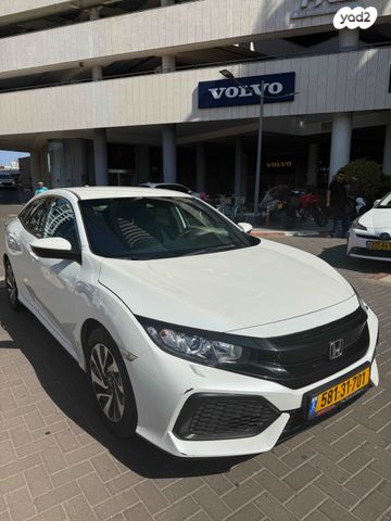 מודעת רכב הונדה סיוויק