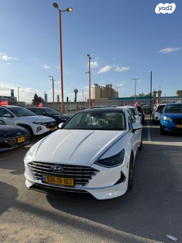 מודעת רכב יונדאי סונטה 1