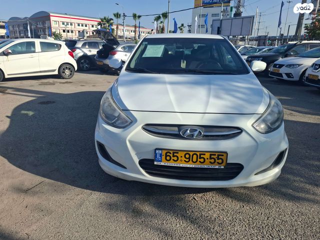 מודעת רכב יונדאי אקסנט i25