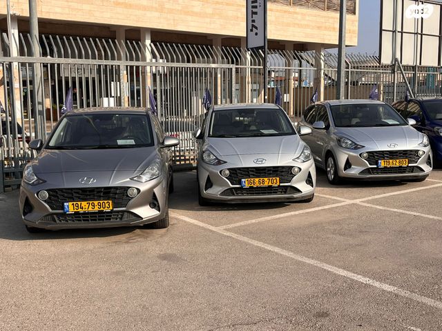 מודעת רכב יונדאי i10