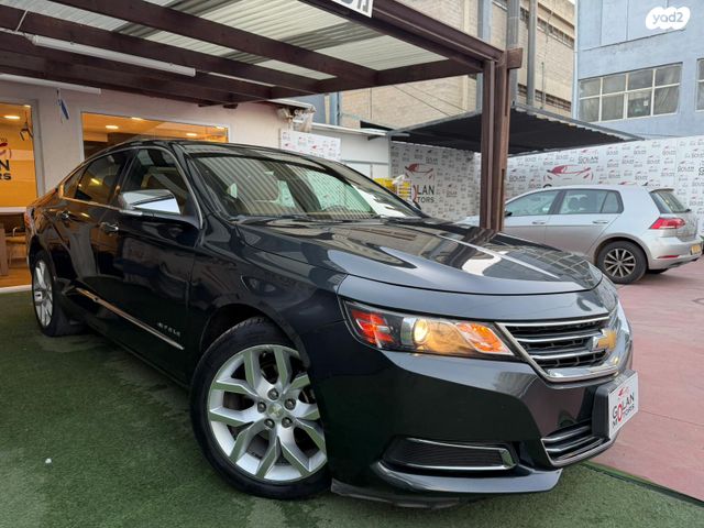 מודעת רכב שברולט אימפלה