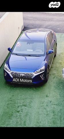 מודעת רכב יונדאי איוניק