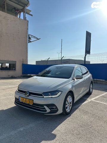 מודעת רכב פולקסווגן פולו 