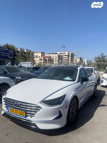 מודעת רכב יונדאי סונטה 1