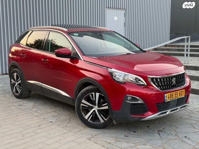 מודעת רכב פיג'ו 3008