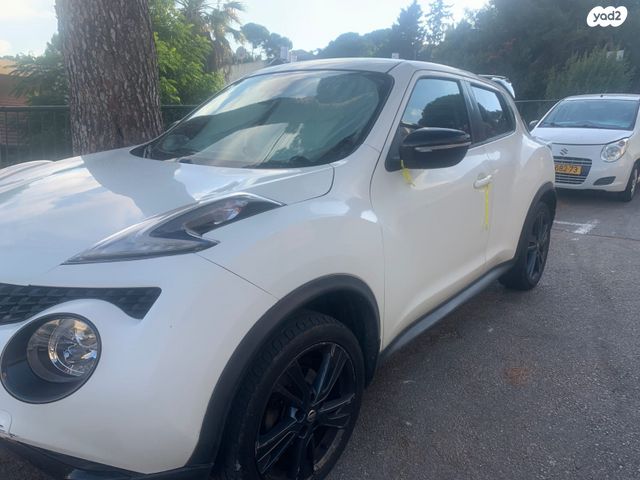 מודעת רכב ניסאן ג'וק