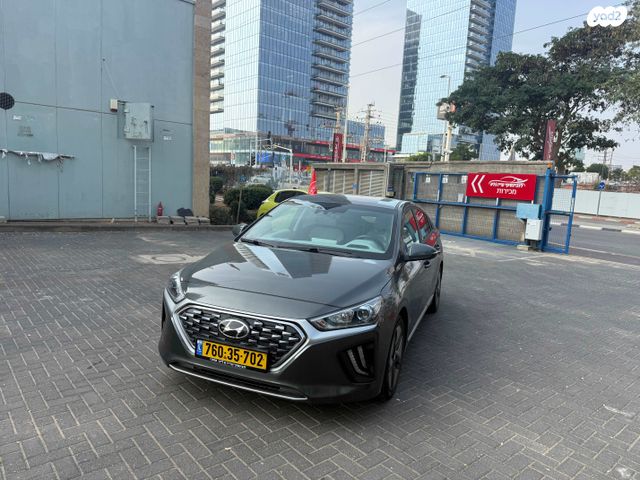 מודעת רכב יונדאי איוניק