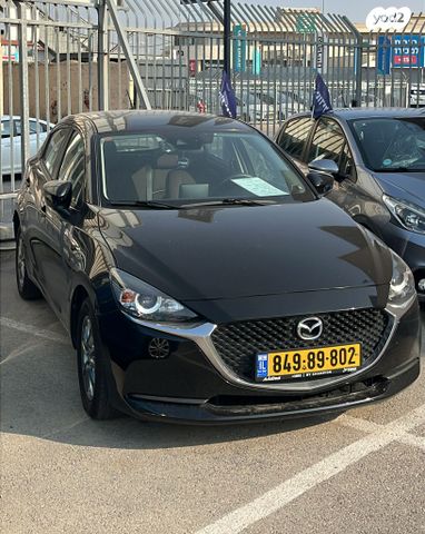 מודעת רכב מאזדה 2