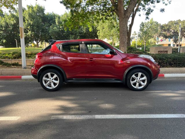 מודעת רכב ניסאן ג'וק