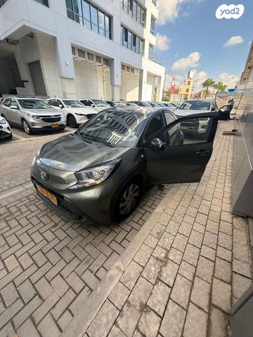 מודעת רכב טויוטה אייגו X