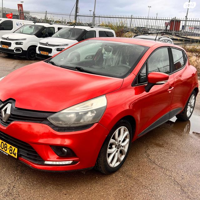 מודעת רכב רנו קליאו