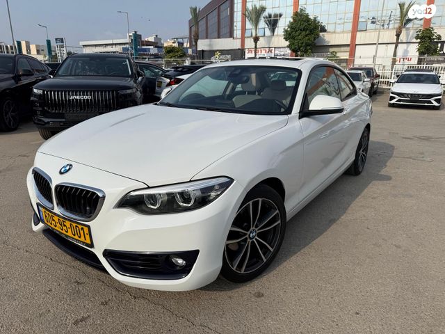 מודעת רכב ב מ וו סדרה 2