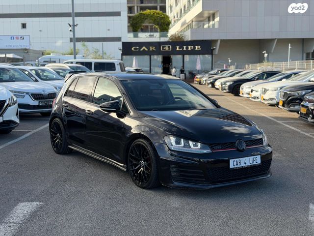 מודעת רכב פולקסווגן גולף