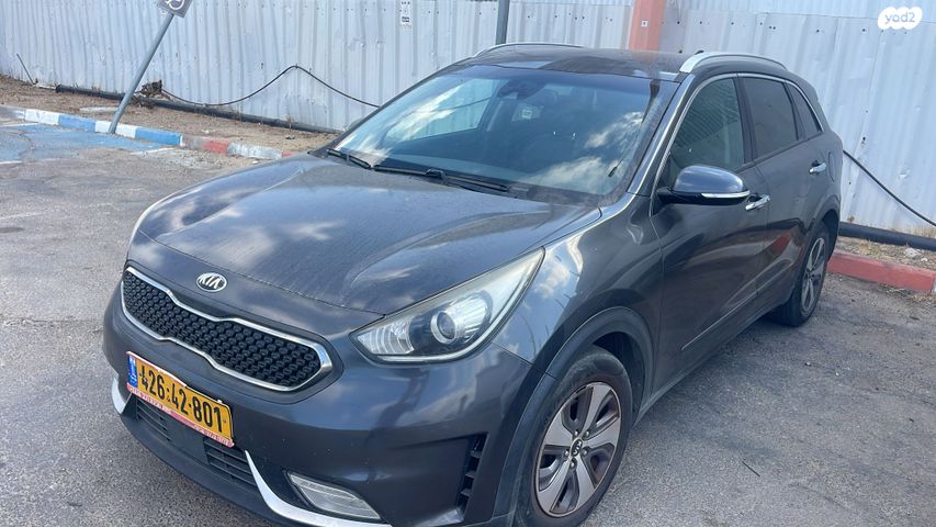 מודעת רכב קיה נירו