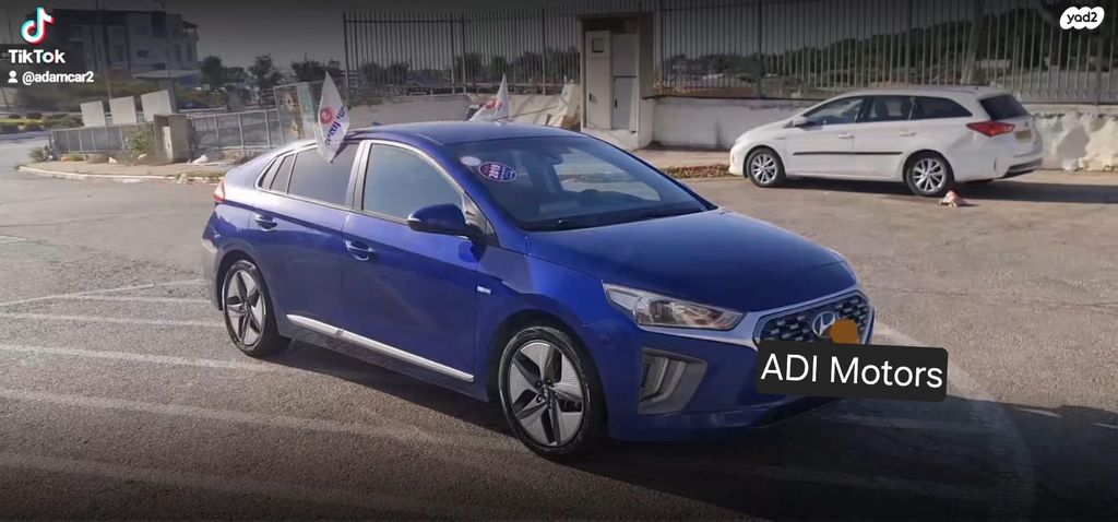 מודעת רכב יונדאי איוניק 2