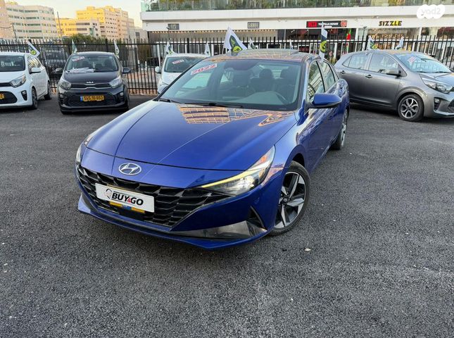 מודעת רכב יונדאי אלנטרה