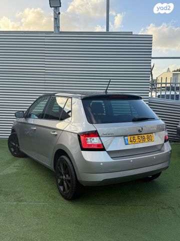 סקודה פאביה