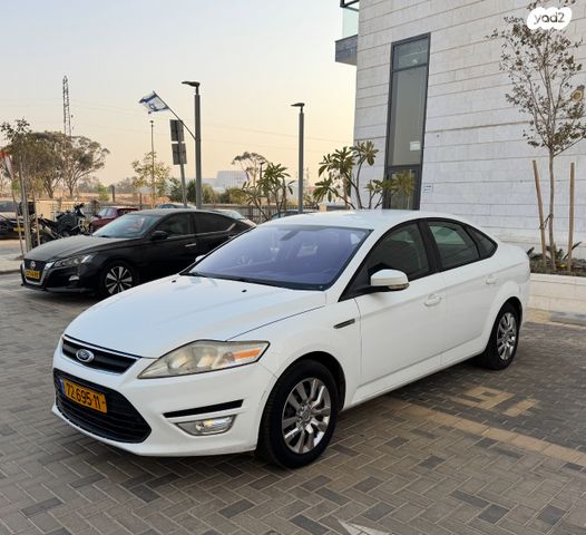 מודעת רכב פורד מונדאו