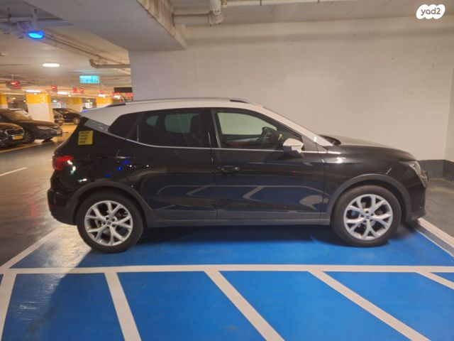 מודעת רכב סיאט ארונה