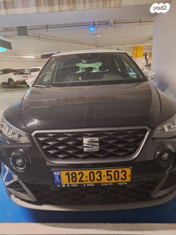 מודעת רכב סיאט ארונה