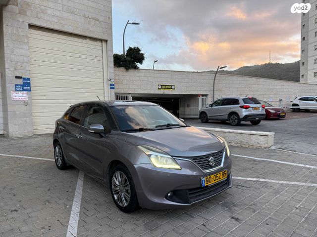מודעת רכב סוזוקי בלנו