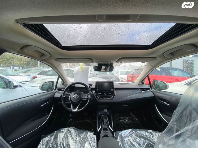 מודעת רכב טויוטה קורולה 1