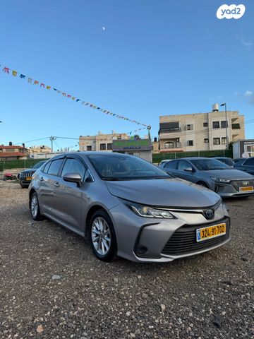 מודעת רכב טויוטה קורולה