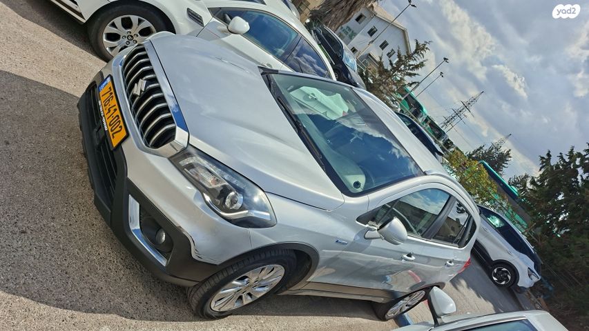 מודעת רכב סוזוקי קרוסאובר