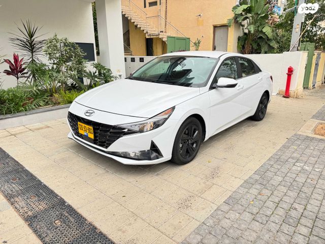 מודעת רכב יונדאי אלנטרה