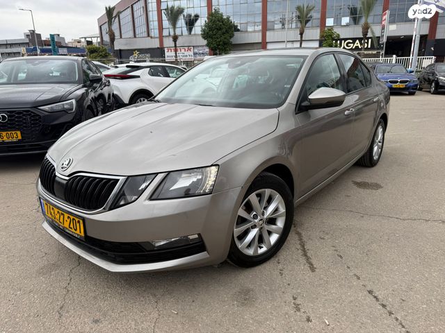 מודעת רכב סקודה אוקטביה 