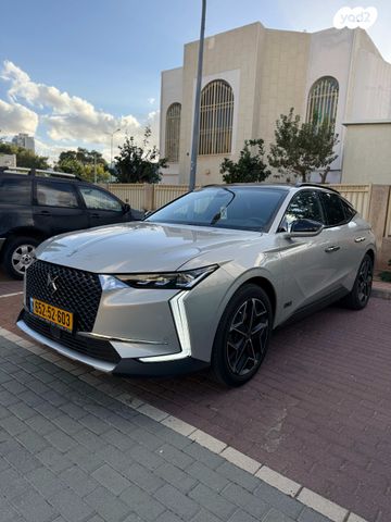 מודעת רכב די.אס 4