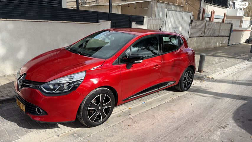 מודעת רכב רנו קליאו