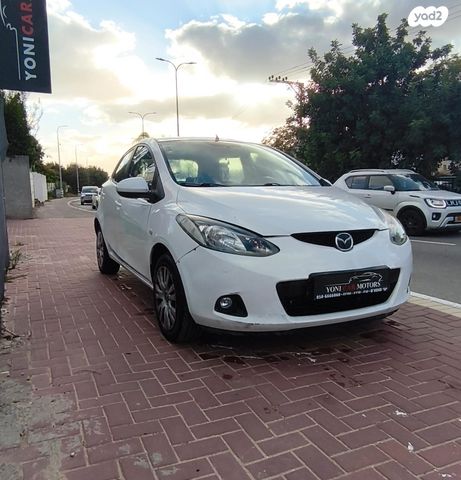 מודעת רכב מאזדה 2