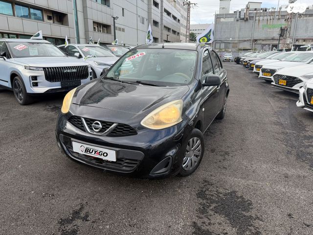 מודעת רכב ניסאן מיקרה