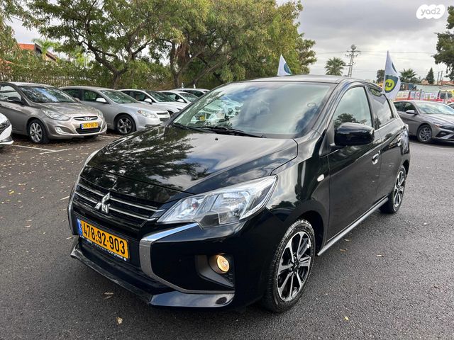 מודעת רכב מיצובישי ספייס סטאר