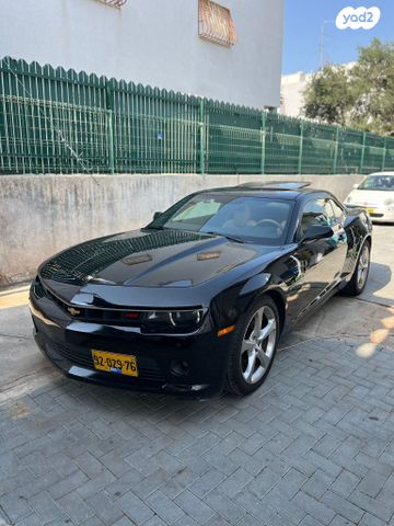 מודעת רכב שברולט קאמארו