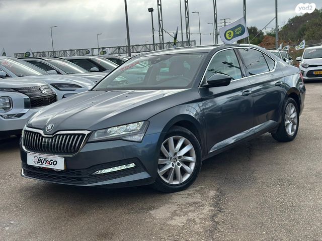 מודעת רכב סקודה סופרב