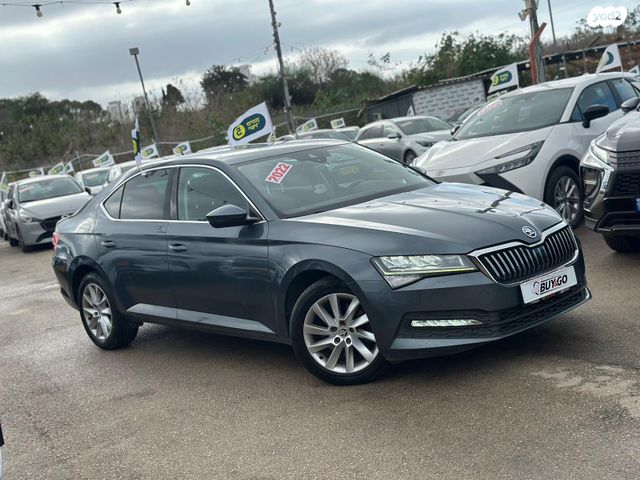 סקודה סופרב