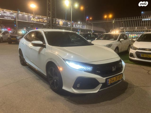 מודעת רכב הונדה סיוויק