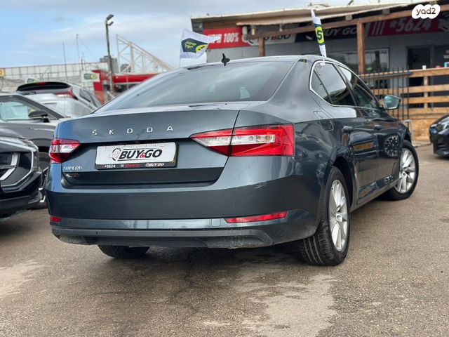 סקודה סופרב