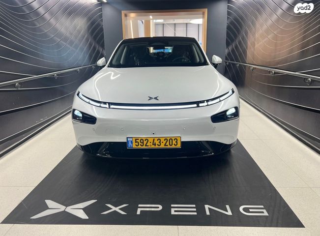 מודעת רכב אקספנג P7