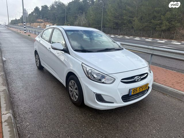 מודעת רכב יונדאי אקסנט i25