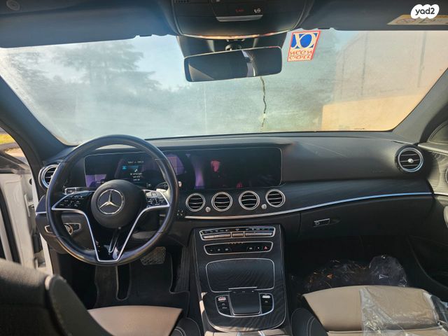 מודעת רכב מרצדס-בנץ E-class